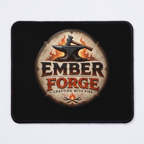 Item preview, Ember Forge Fire Crafts designed and sold by FreshPixelArt.