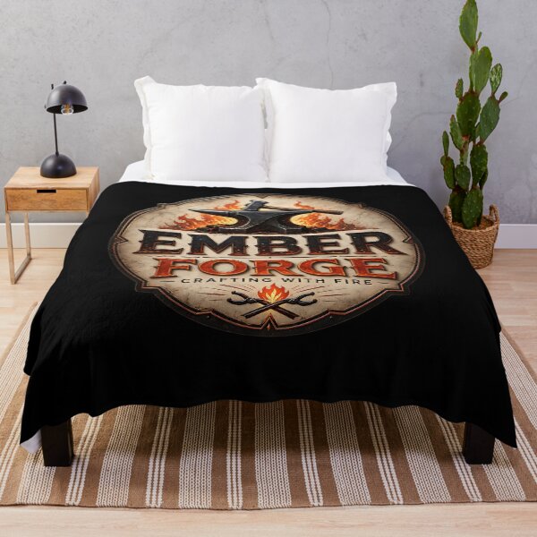 Item preview, Artesanías de fuego de Ember Forge designed and sold by FreshPixelArt.