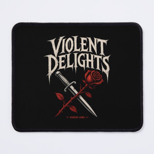 Item preview, Violent Delights Violent Ends Romeo and Juliet Gothic Art designed and sold by Fenay Designs.
