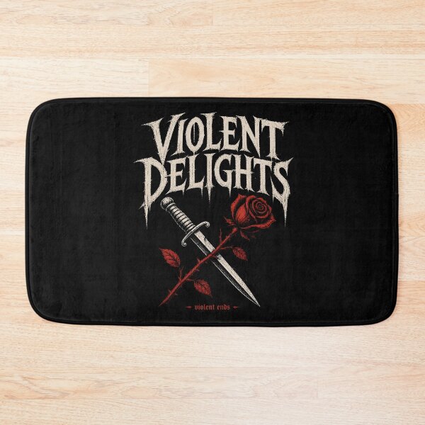 Item preview, Violent Delights Violent Ends Romeo and Juliet Gothic Art designed and sold by Fenay Designs.