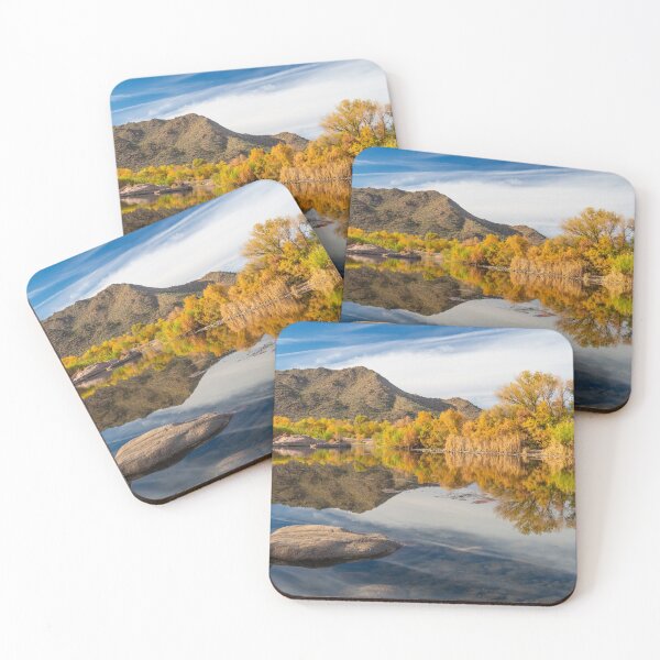 Item preview, Fall on the River designed and sold by CopperSkyPhoto.