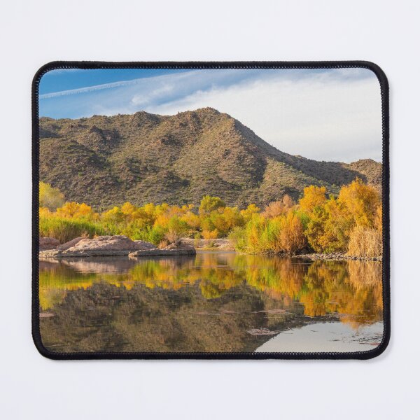 Item preview, Fall on the River designed and sold by CopperSkyPhoto.