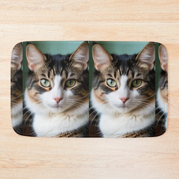 Item preview, Animals - Tabby Cat Portrait, Intense Green-Yellow Gaze designed and sold by DoodyPets.