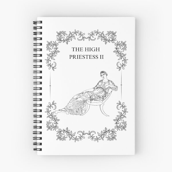 Item preview, The High Priestess Tarot Card designed and sold by bebbleboint.