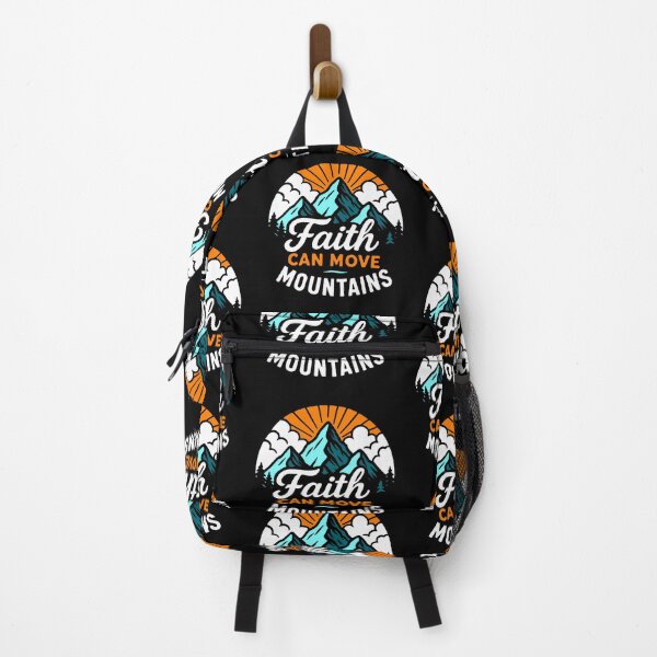 Item preview, Matthew 17:20 Faith Can Move Mountains designed and sold by plushism.