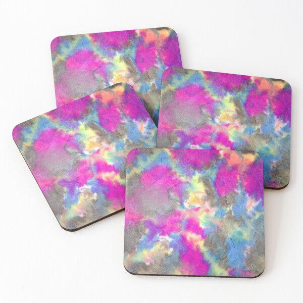 Item preview, Impressionistic Abstract Color Splash  - Neon Radiance  designed and sold by rapunzyl23.