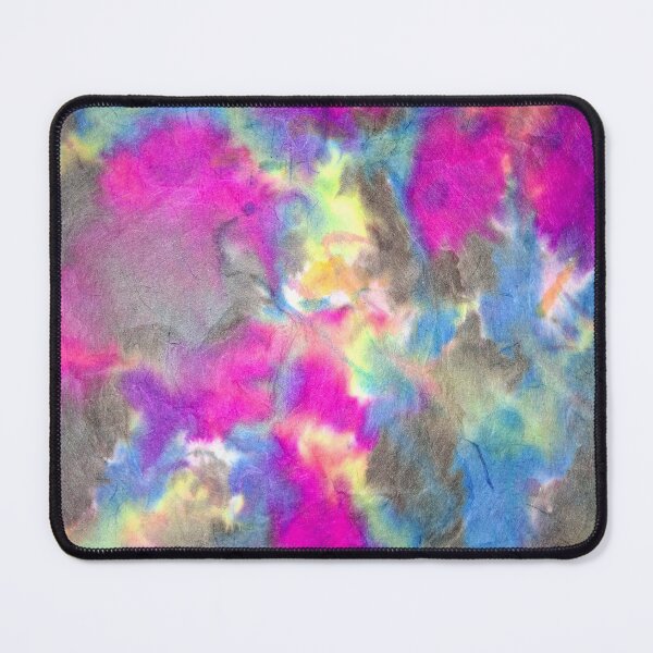 Item preview, Impressionistic Abstract Color Splash - Neon Radiance designed and sold by rapunzyl23.