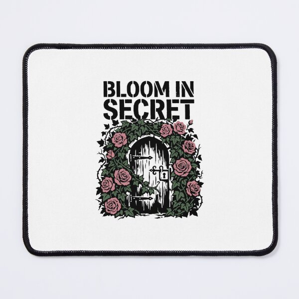 Item preview, Bloom In Secret The Secret Garden Rose Archway Graphic designed and sold by Fenay Designs.