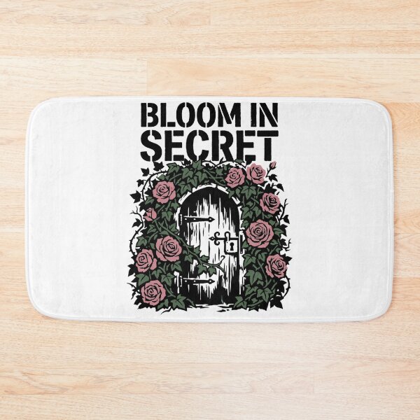 Item preview, Bloom In Secret The Secret Garden Rose Archway Graphic designed and sold by Fenay Designs.