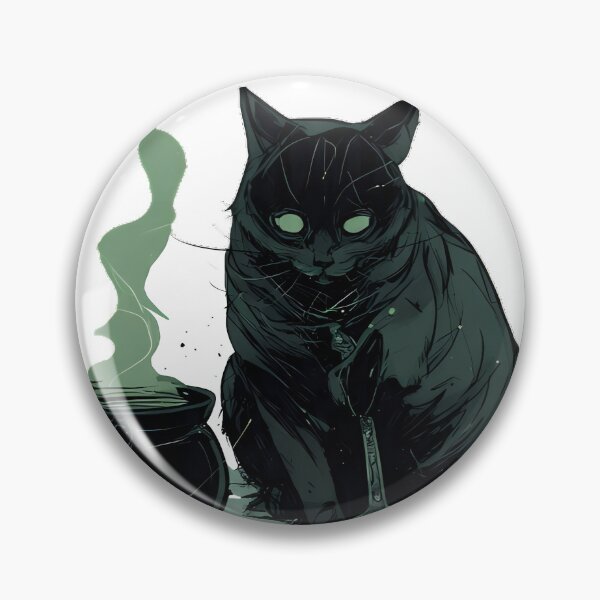 Item preview, Cat Potion Brewing Spoon designed and sold by IllumeInk.