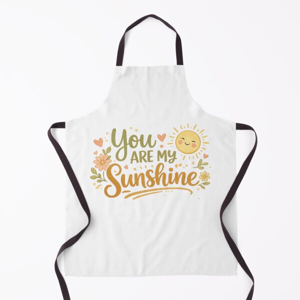 Item preview, You Are My Sunshine Cute Aesthetic Typography Design | Positive Quote Art designed and sold by CreativeNest Prints.