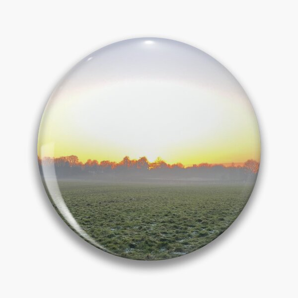 Item preview, Winter Sunrise Over the Frost Field designed and sold by Lookupbyluke.