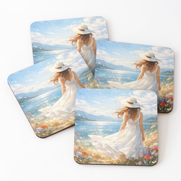 Item preview, Summer breeze on the lakeshore designed and sold by Sigtrix.