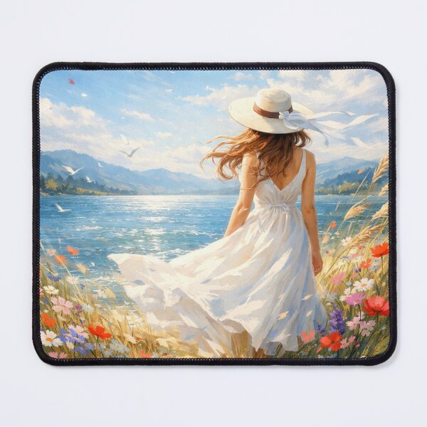 Item preview, Summer breeze on the lakeshore designed and sold by Sigtrix.