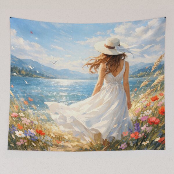 Item preview, Summer breeze on the lakeshore designed and sold by Sigtrix.