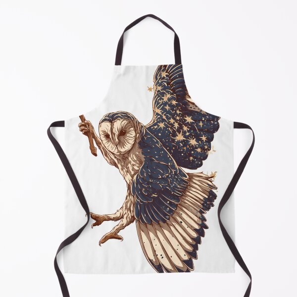 Item preview, Owl Celestial Wand Star designed and sold by IllumeInk.