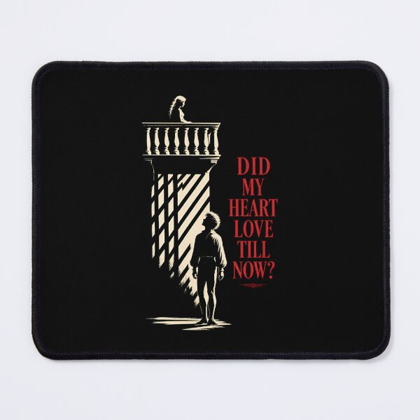 Item preview, Did My Heart Love Till Now Romeo and Juliet Balcony Art designed and sold by Fenay Designs.