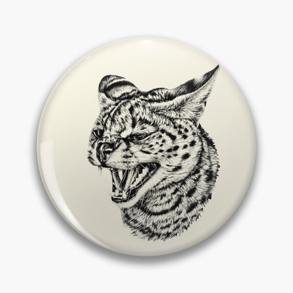 Item preview, Serval designed and sold by Guardi71.