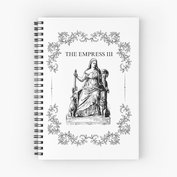 Item preview, The Empress Tarot Card designed and sold by bebbleboint.