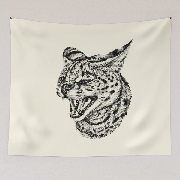 Item preview, Serval designed and sold by Guardi71.