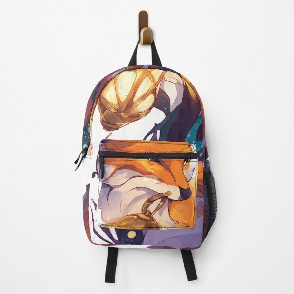 Item preview, Fox Amethyst Lantern Forest designed and sold by IllumeInk.