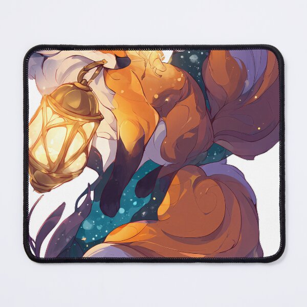 Item preview, Fox Amethyst Lantern Forest designed and sold by IllumeInk.