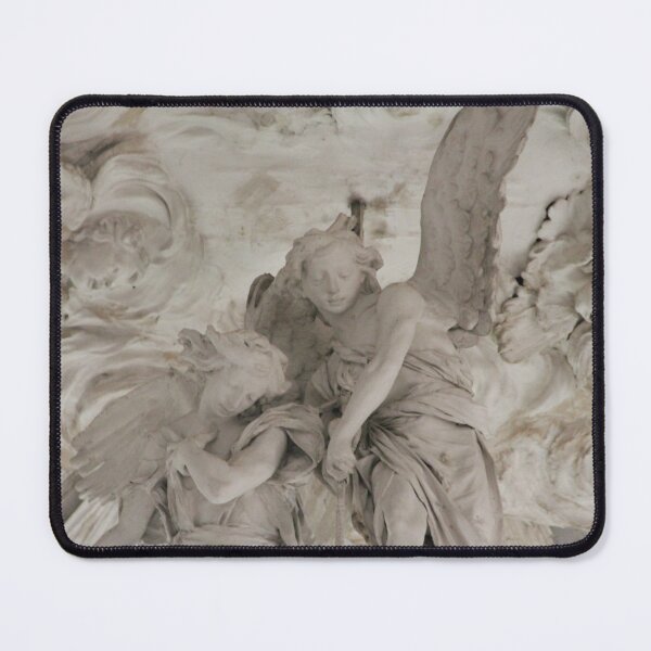 Item preview, Sculpture of two angels in paradise designed and sold by GreatShinigami.