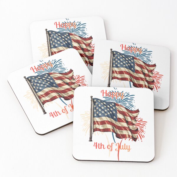 Item preview, Happy 4th of July designed and sold by HappyDoodle11.