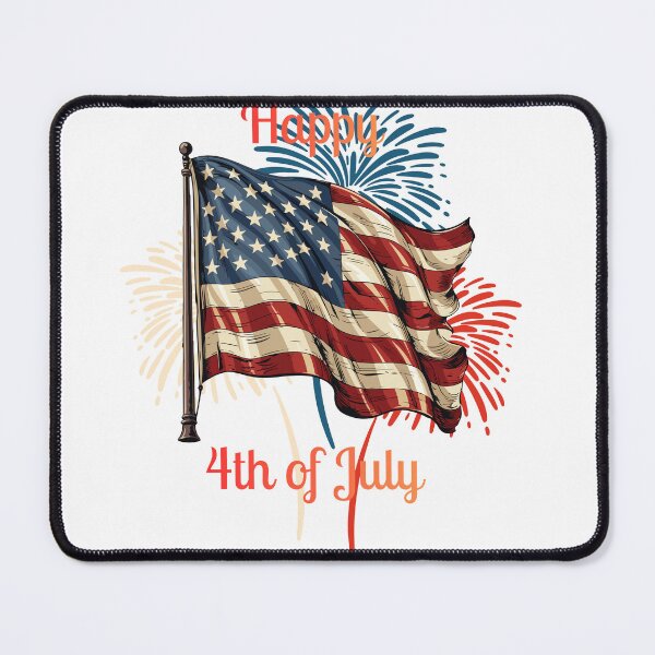 Item preview, Happy 4th of July designed and sold by HappyDoodle11.