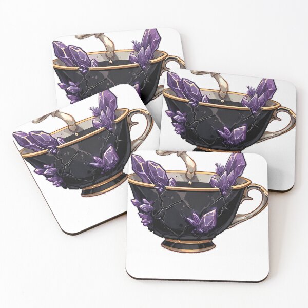 Item preview, Teacup Mushroom Crystal Sprout designed and sold by IllumeInk.