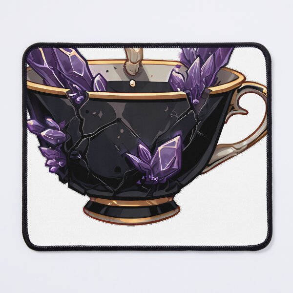 Item preview, Teacup Mushroom Crystal Sprout designed and sold by IllumeInk.