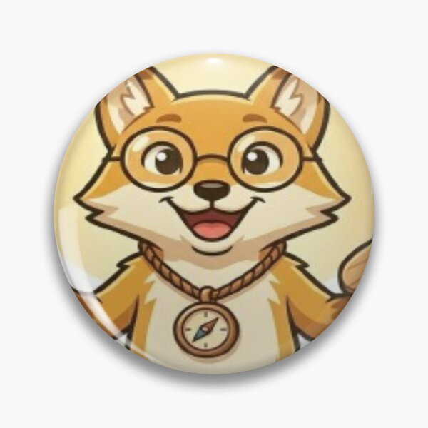 Item preview, Artistic Fox Painter with Palette and Brush designed and sold by DailySparks.