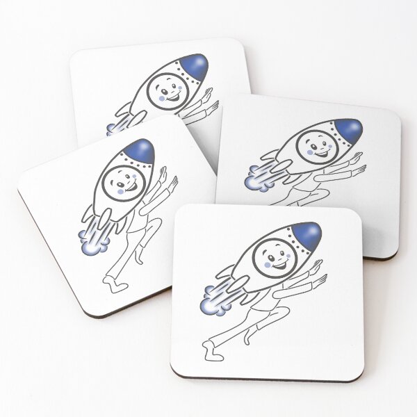 Item preview, Cute Rocket Line Art | Minimal Space Character Illustration designed and sold by Samaya-.