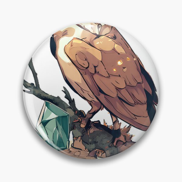Item preview, Owl Mossy Branch Scroll designed and sold by IllumeInk.