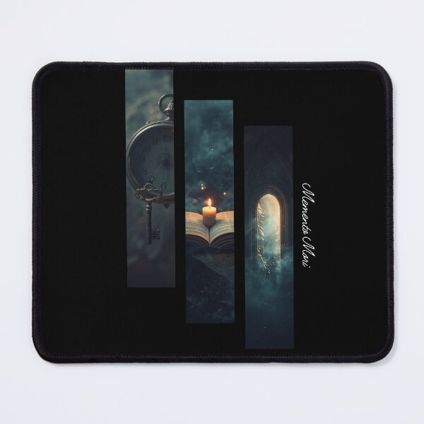 Item preview, Memento Mori Dark Academia Aesthetic — Candle, Clock & Gothic Arch designed and sold by the-cute-nerd.