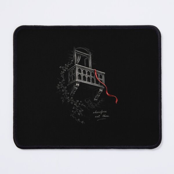 Item preview, Wherefore Art Thou Romeo and Juliet Empty Balcony Sketch designed and sold by Fenay Designs.