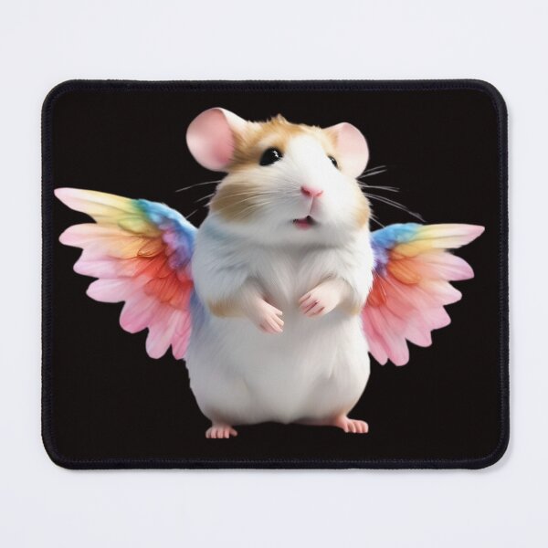 Item preview, Winged Hamster (2) designed and sold by The Painted Lamb.