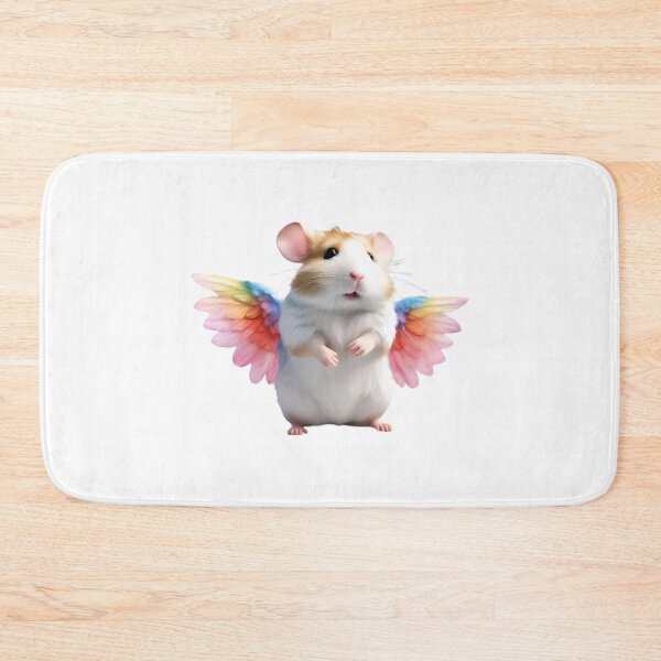 Item preview, Winged Hamster (2) designed and sold by The Painted Lamb.