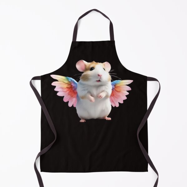 Item preview, Winged Hamster (2) designed and sold by The Painted Lamb.