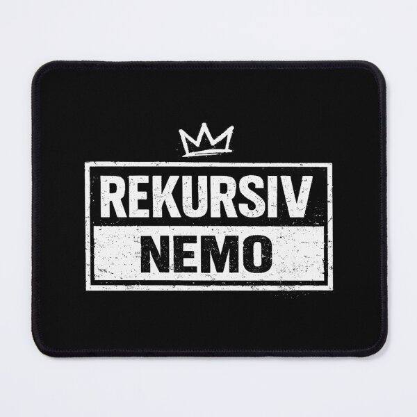 Item preview, REKursiv NEMO, White Transparent Logo, Experimental Music designed and sold by Burn-Ego.