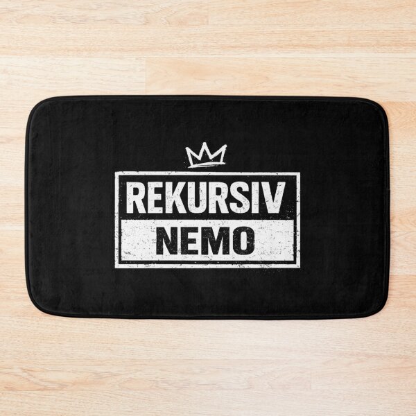 Item preview, REKursiv NEMO, White Transparent Logo, Experimental Music designed and sold by Burn-Ego.