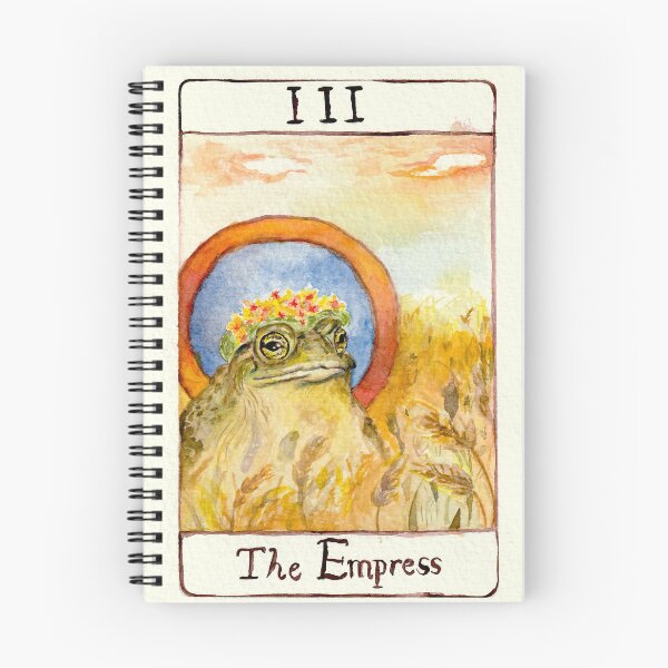 Item preview, The Empress Tarot Card designed and sold by LisaByHand.