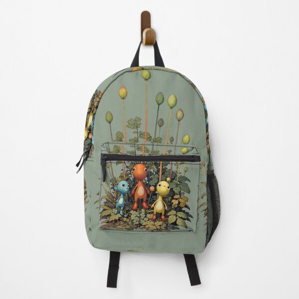 Item preview, Whimsical Forest Creatures and Magical Buds Illustration designed and sold by BLUESKY11a.