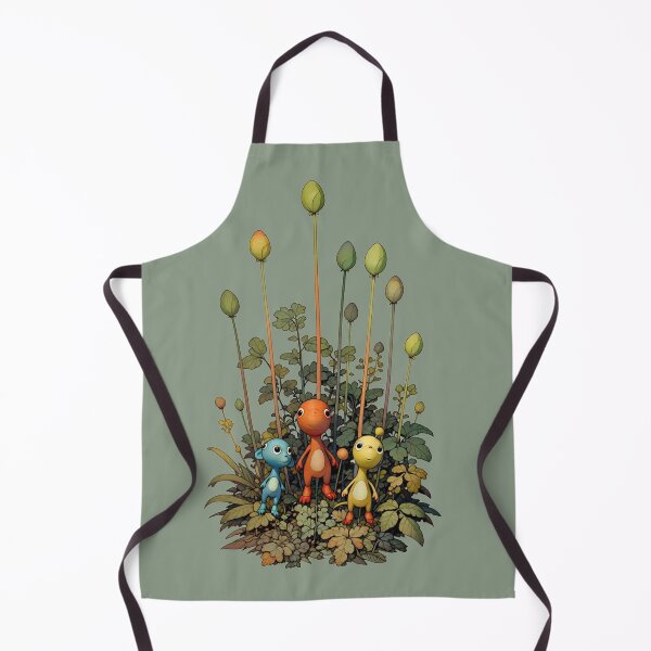 Item preview, Whimsical Forest Creatures and Magical Buds Illustration designed and sold by BLUESKY11a.