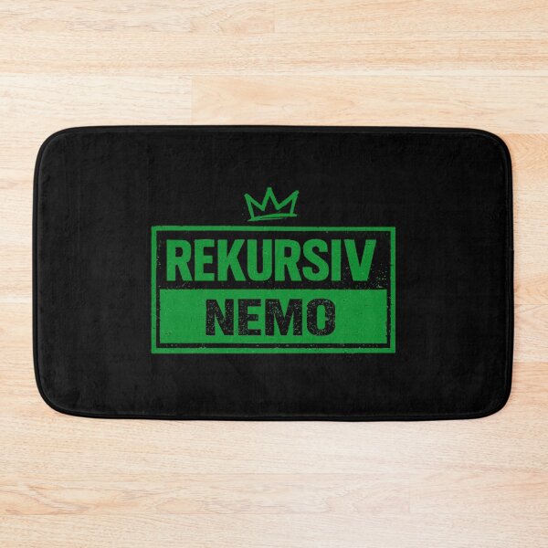 Item preview, REKursiv NEMO, Green Transparent Logo, Experimental Music designed and sold by Burn-Ego.