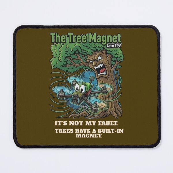 Item preview, The Tree Magnet. It's Not My Fault! designed and sold by KwiatoS.