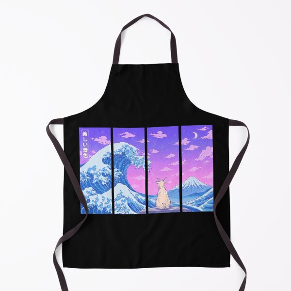 Item preview, Funny Goat Japanese Kanagawa Wave Vapor Japan Boys Girls Kids designed and sold by FurryHavenPH.
