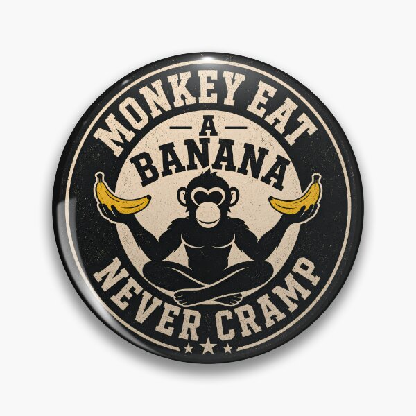 Item preview, Monkey Never Cramps Shirt, Funny Baseball Meme Tee, Sarcastic Sports Humor T-shirt, Athlete Gift For Him, Monkey Eat Banana Meme  designed and sold by THREE LITTLE BEANS.