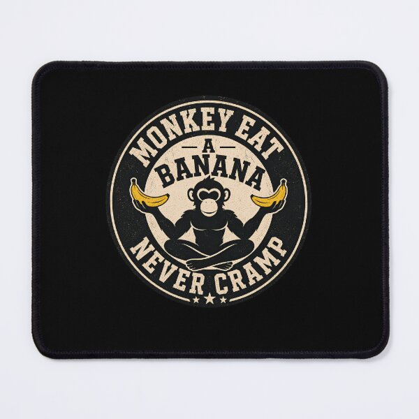 Item preview, Monkey Never Cramps Shirt, Funny Baseball Meme Tee, Sarcastic Sports Humor T-shirt, Athlete Gift For Him, Monkey Eat Banana Meme  designed and sold by THREE LITTLE BEANS.