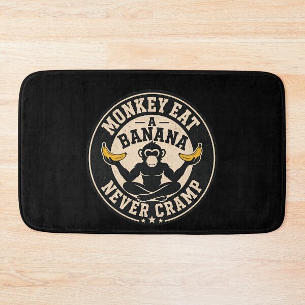 Item preview, Monkey Never Cramps Shirt, Funny Baseball Meme Tee, Sarcastic Sports Humor T-shirt, Athlete Gift For Him, Monkey Eat Banana Meme  designed and sold by THREE LITTLE BEANS.